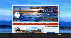 Desktop Screenshot of kotwica.pl
