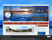 Tablet Screenshot of kotwica.pl